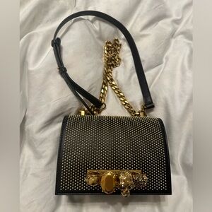 Alexander Mcqueen statement bag